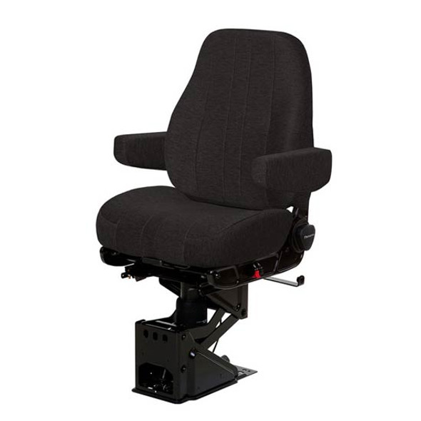 National Captain Standard Base Mid-Back Air Seat With Armrests National Captain Standard Base Mid-Back Air Seat With Armrests