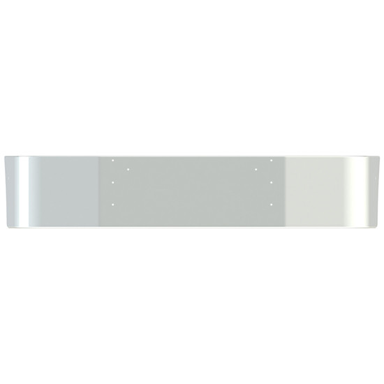 Valley Chrome 18 Inch Chrome Wrap Around Bumper For Freightliner Century 2005, Columbia 2004-2007