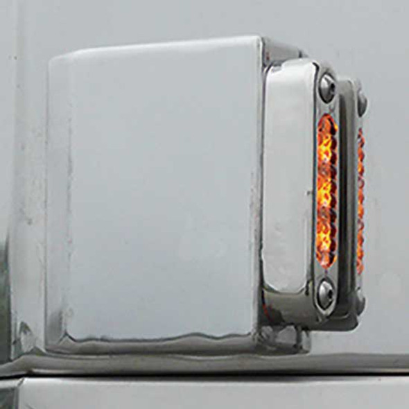 Stainless Steel Wedge Signal Light, Blind Mount Stainless Steel Wedge Signal Light, Blind Mount
