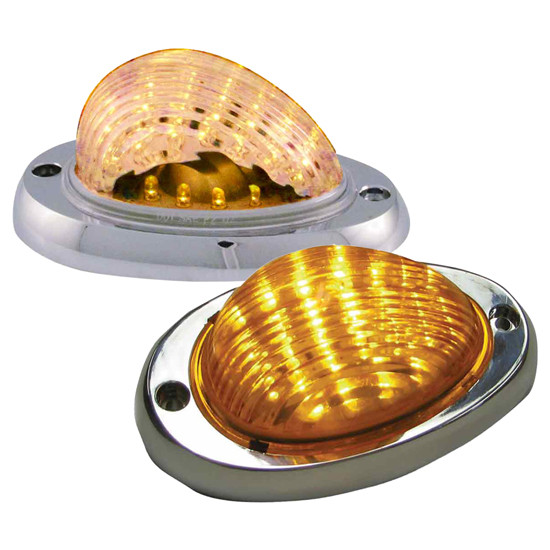 36 Diode Amber LED Sleeper Light With For Freightliner