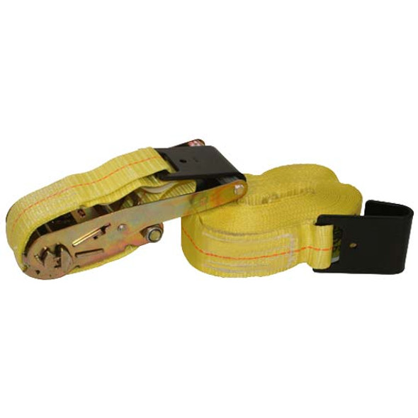 BESTfit 2 Inch X 30 Foot Cargo Webbed Strap With Hook & Ratchet BESTfit 2 Inch X 30 Foot Cargo Webbed Strap With Hook & Ratchet