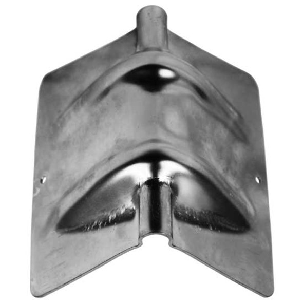 4 Inch Wide Steel Corner Protector To Use W/ Strap Or Chain 4 Inch Wide Steel Corner Protector To Use W/ Strap Or Chain