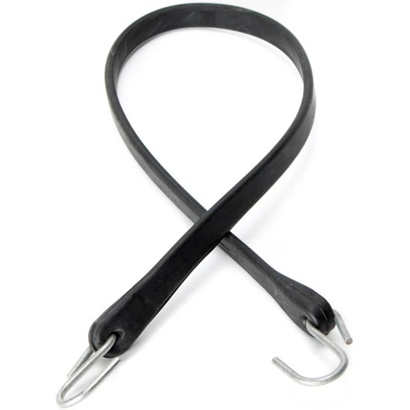 21 Inch EPDM Rubber Tarp Strap With S Hooks 21 Inch EPDM Rubber Tarp Strap With S Hooks
