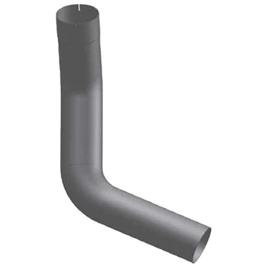 BESTfit 5 Inch ID/OD Chrome Exhaust Elbow For Kenworth T800 & W900 AeroCab W/ 45 Inch Step