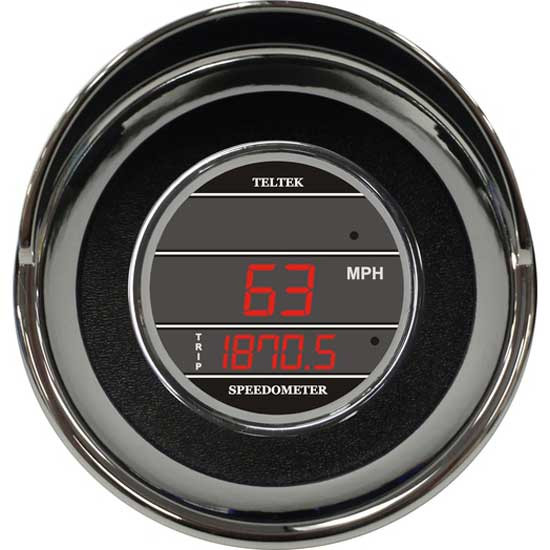 Teltek Digital Speedometer, Odometer, Trip Meter Gauge For Kenworth