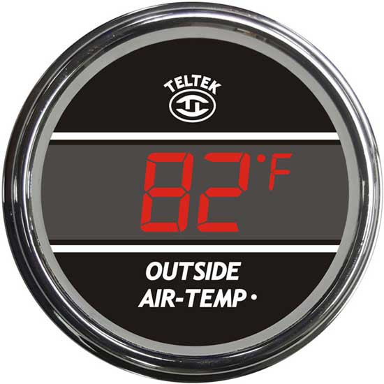 Teltek Digital Outside Air Temperature Gauge With Ice Warning