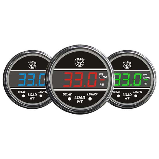 Teltek Digital Load Weight Gauge