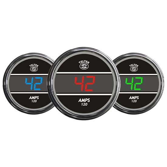 Digital Amp Gauge +/ - 120 Amps