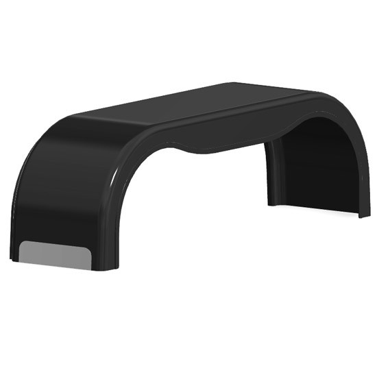 103.5 Inch Fiberglass Full Fender Kit For Peterbilt