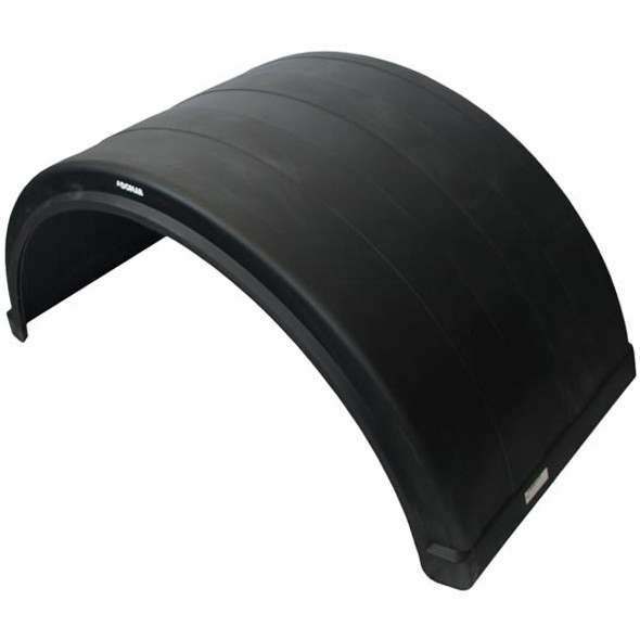 Black Poly Full Radius Fender Black Poly Full Radius Fender