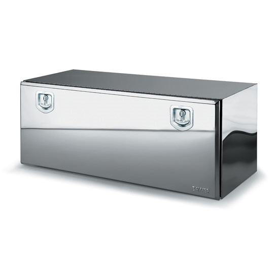 Bawer Stainless Steel Tool Boxes With Single Door, 2 Handles- 18 X 24 Inch
