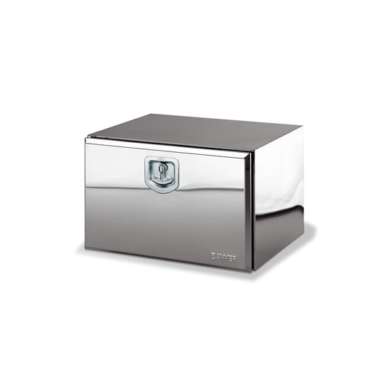 Bawer Stainless Steel Tool Box With Single Door, 1 Handle- 18 X 18 Inch