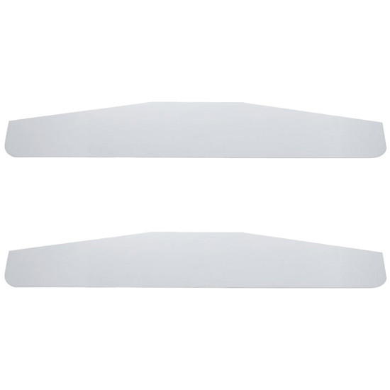 4 X 24 Inch Chrome Bottom Mud Flap Weights
