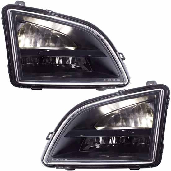 LED Fog Light For Volvo VNL Gen III Driver Or Passenger Side