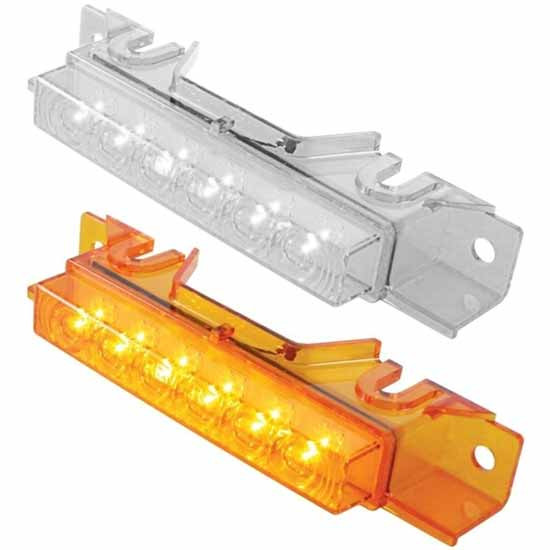 Amber LED Cab Light 6 Diode For Volvo VNL 1998-2017