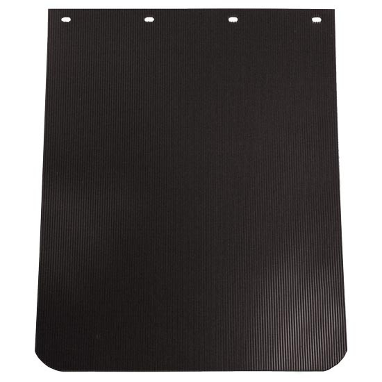 24 Inch Wide Black Plastic Mud Flap