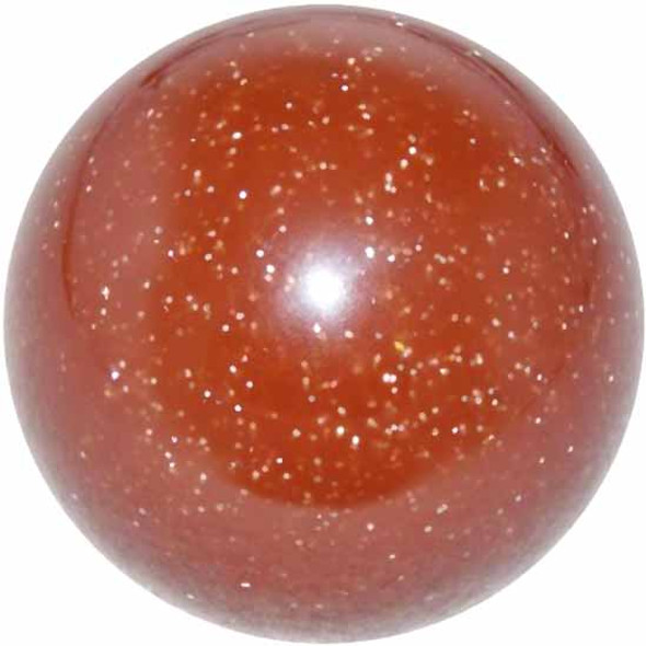 2.125 Inch Round Metal Flake Glitter Shift Knob 2.125 Inch Round Metal Flake Glitter Shift Knob