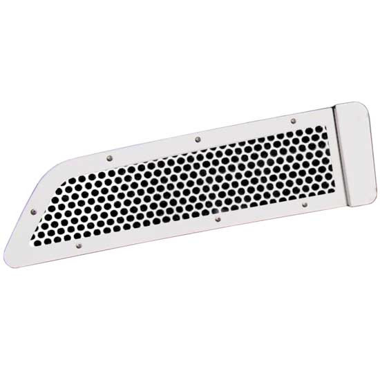 Roadworks Stainless Steel Hood Intake Screen For Kenworth T880