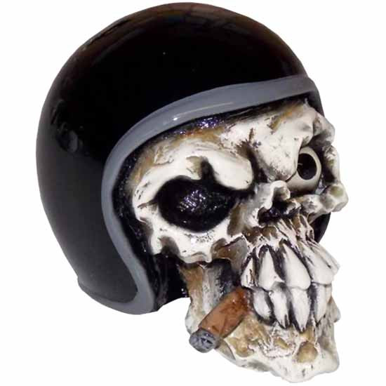 McPhail Ole Smokey Skull Shift Knob