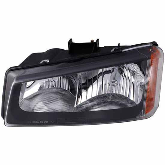 BESTfit Headlight Assembly For Chevrolet 1500, 2500, 3500, Silverado, Avalanche 2005-2006