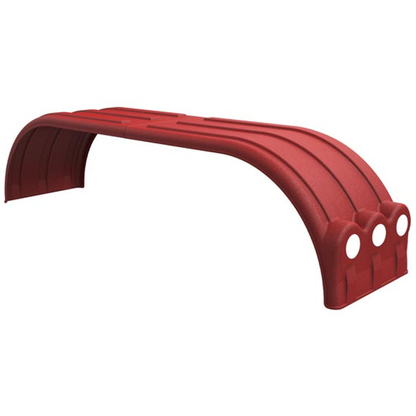 Minimizer The Brute Poly Tandem Axle Full Fenders For 22.5 or 24.5 inch Dual Tires Minimizer The Brute Poly Tandem Axle Full Fenders For 22.5 or 24.5 inch Dual Tires
