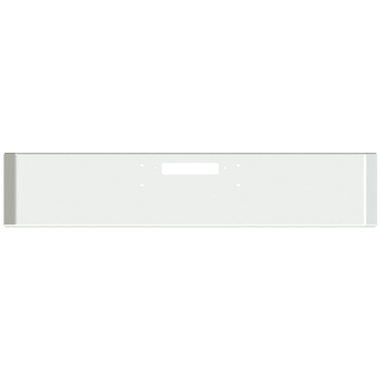 22 Inch Chrome Texas Mitered End Bumper, 10 Gauge For Western Star 4900 Constellation & Heritage 1989-2007