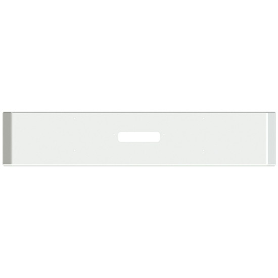22 Inch Chrome Texas Mitered End Bumper, 10 Gauge For Western Star 4900SF
