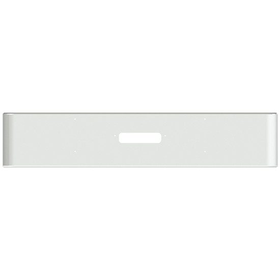 20 Inch Chrome Rolled American Eagle Bumper, 10 Gauge For Western Star 4900SF