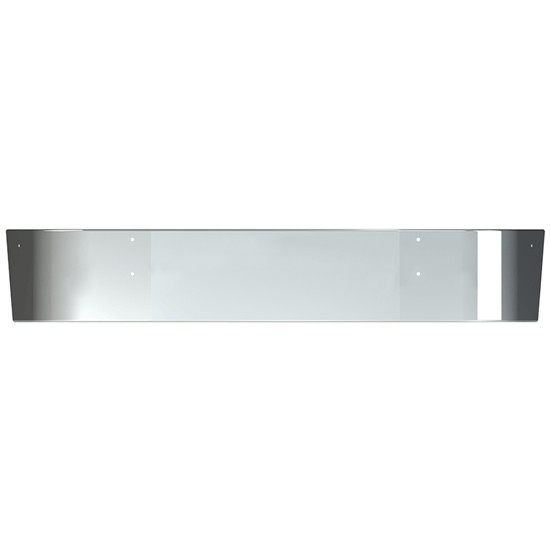 Valley Chrome 18 Inch Stainless Steel Wrap Around Bumper For Kenworth T660 SBA