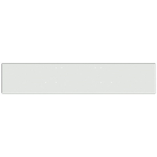 18 Inch Chrome Boxed American Eagle Bumper For Freightliner Classic, FLC120 & COE 1984-1999