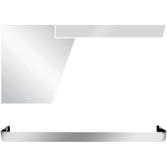 Stainless Steel Blank Straight Cab-Cowl-Sleeper Panel For Peterbilt 378/379
