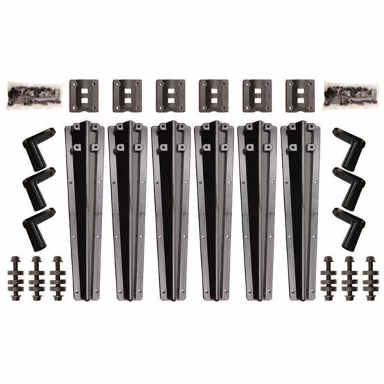 Minimizer Bolt-On Fender Brackets For The Original And Double Deuce MIN1352, MIN1354, MIN200 Fenders