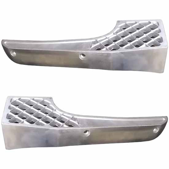 BESTfit Aluminum Front Fender Brace-Step - 13-01830, 13-01831 For Peterbilt 359