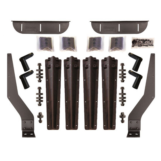 Minimizer MIN900, MIN1500, MIN1554 Bolt-On Fender Mounting Brackets