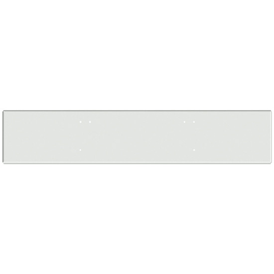 20 Inch Chrome Boxed American Eagle Bumper, 10 Gauge For Freightliner 122 SD & Coronado New Style 2010-Newer