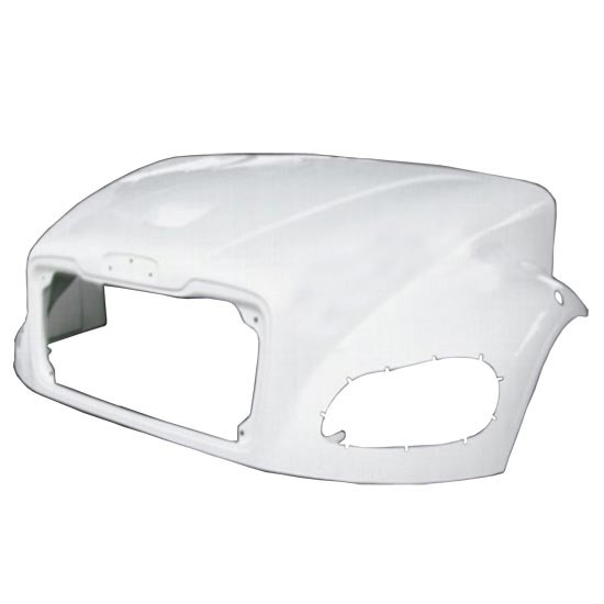 Fiberglass Hood Shell Replacement For Freightliner M2-106