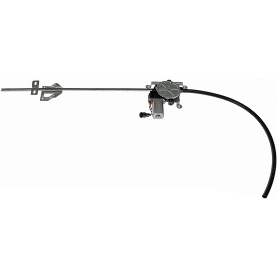Front Power Window Regulator, Motor Assembly Driver/Passenger Side For Freightliner