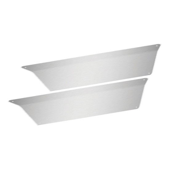 Stainless Steel Kick Panels For Peterbilt 579
