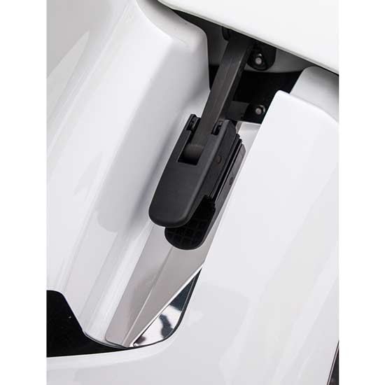 BESTfit Stainless Steel Hood Strap Trim Kit For Peterbilt 567, 579 2013 - 2021