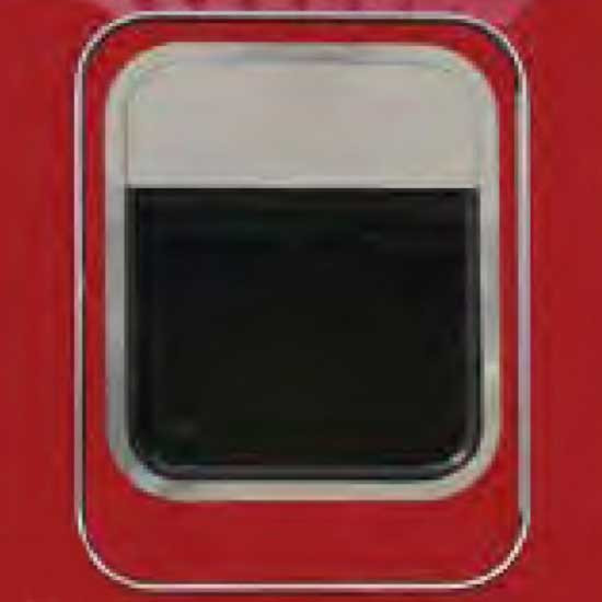 Roadworks Stainless Steel Sleeper Door Window Chop For Kenworth T800