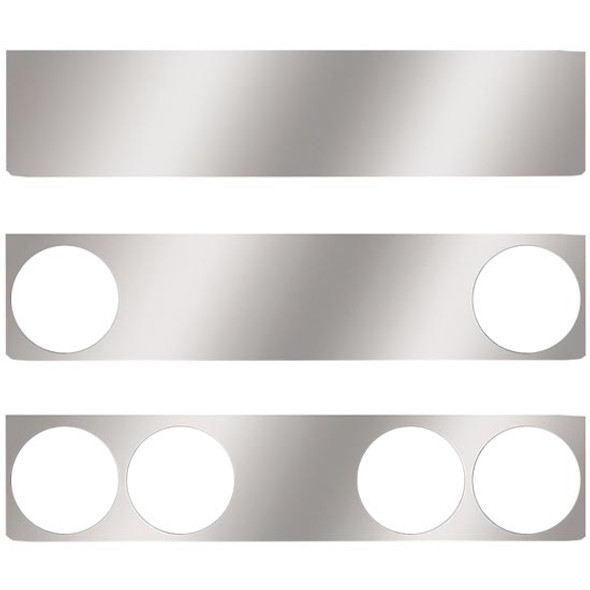 8 Inch Rear Center Panel W/O Lights And Cutout Options
