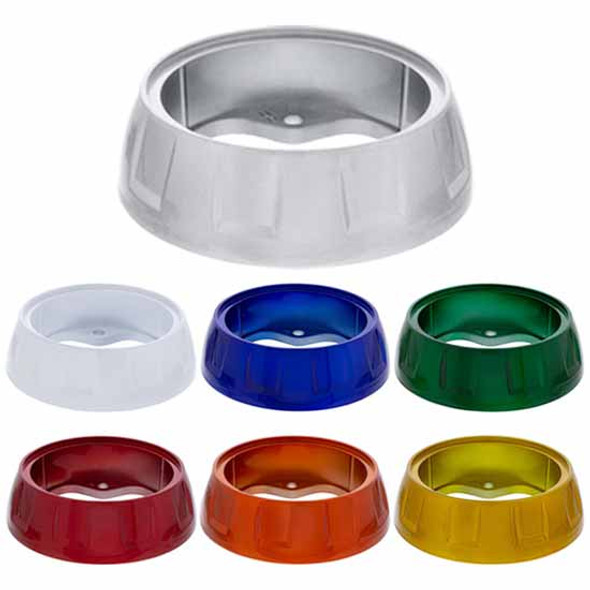Painted Steering Wheel Horn Bezels For Steering Wheel With 3 Hole Hub Adapter