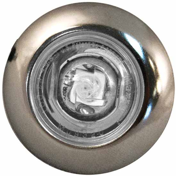 3/4 Inch LED Button Light - 1 Diode