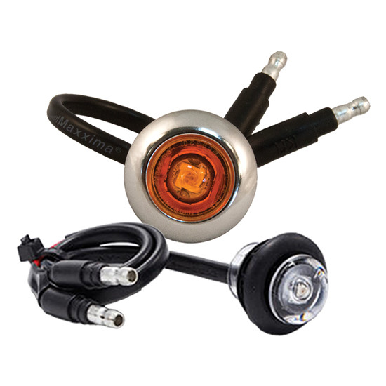3/4 Inch LED Button Light - 1 Diode