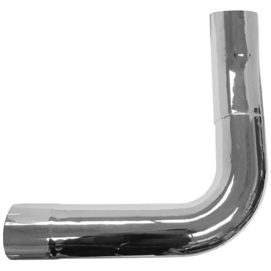 LC Chrome 7 To 5 Inch OD Driver/Passenger Elbow For Kenworth W900A