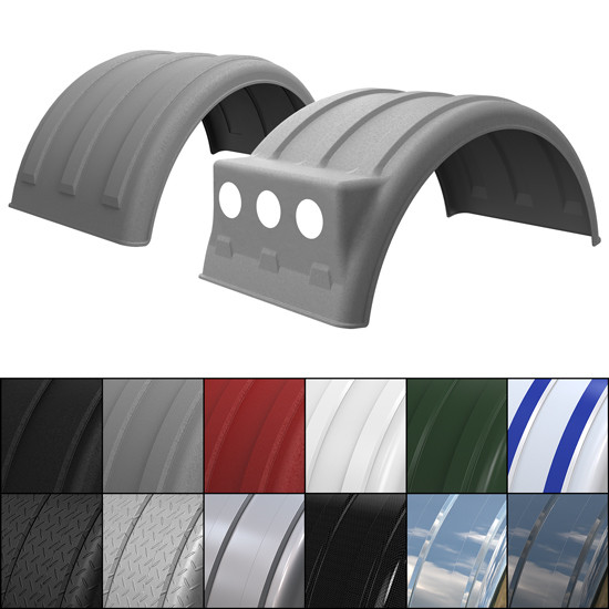 Minimizer Fender Kit W/ Brackets