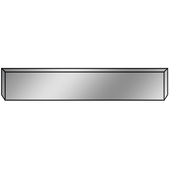 BESTfit Blind Mount 20 Inch Stainless Texas Raptor X8 Bumper, 11 Gauge With Mounting Plates