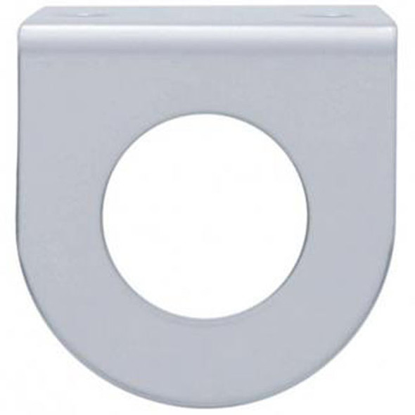 Stainless Steel Mini Light Bracket W/ Rnd Cutout Stainless Steel Mini Light Bracket W/ Rnd Cutout