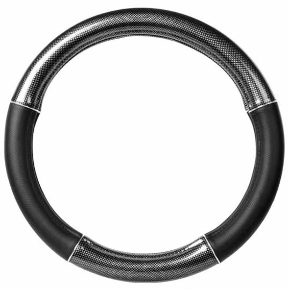 18 Inch Colored Deluxe Steering Wheel Cover