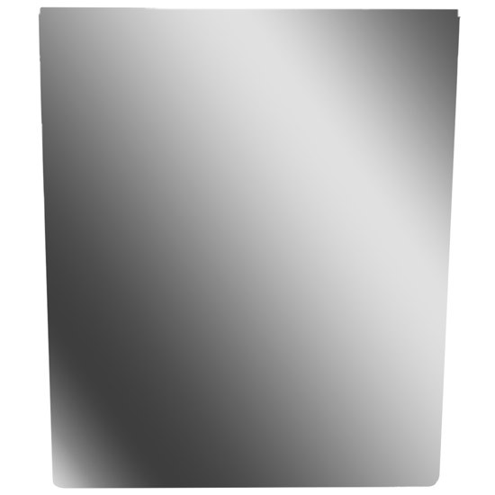 BESTfit Aluminum Sleeper Rear Wall Center Skin For Peterbilt W/ Ultra, Stand Up or Flat Top Unibilt Sleepers